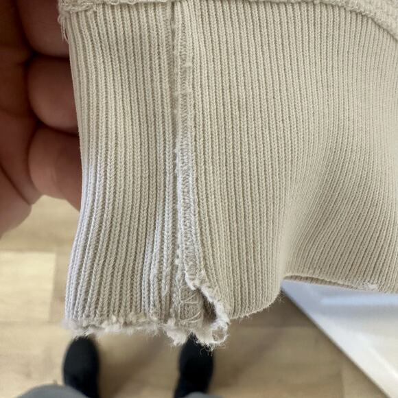 Not for sale Vintage Lucky Brand Y2K Embroidered Hoodie. Cream with - Picture 6 of 7